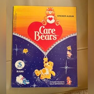 Vintage 1994 Care Bear Sticker Album